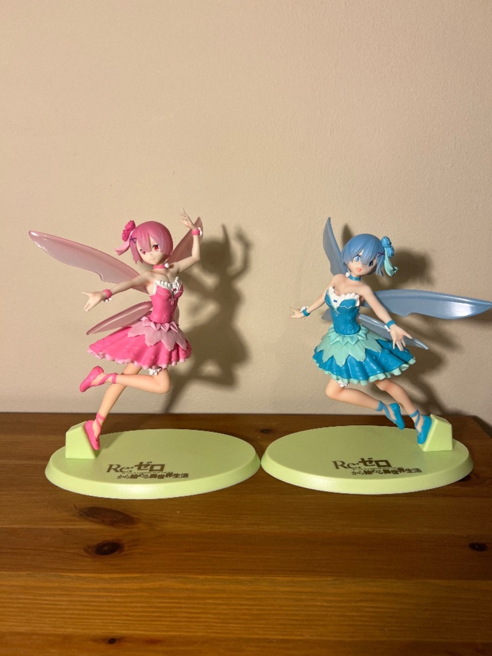 Sega Re: Zero Rem and Ram Anime Figures